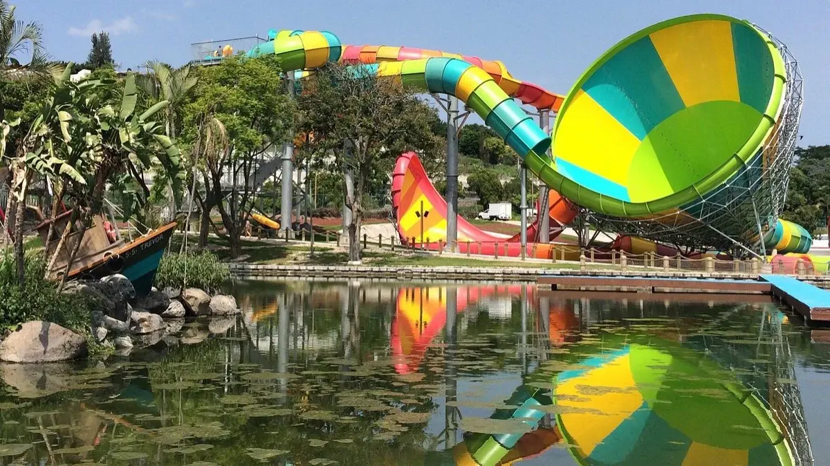 Six Flags Hurricane Harbor, Oaxtepec