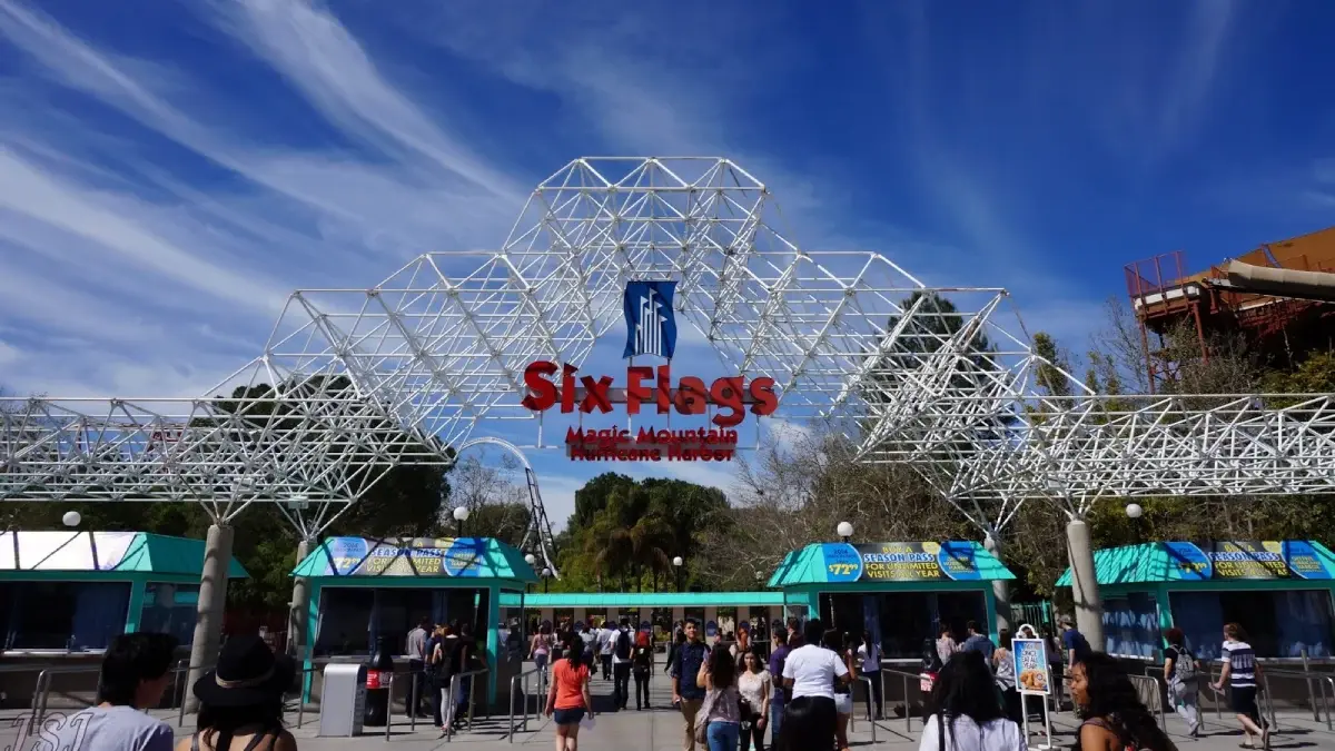 Six Flags Magic Mountain