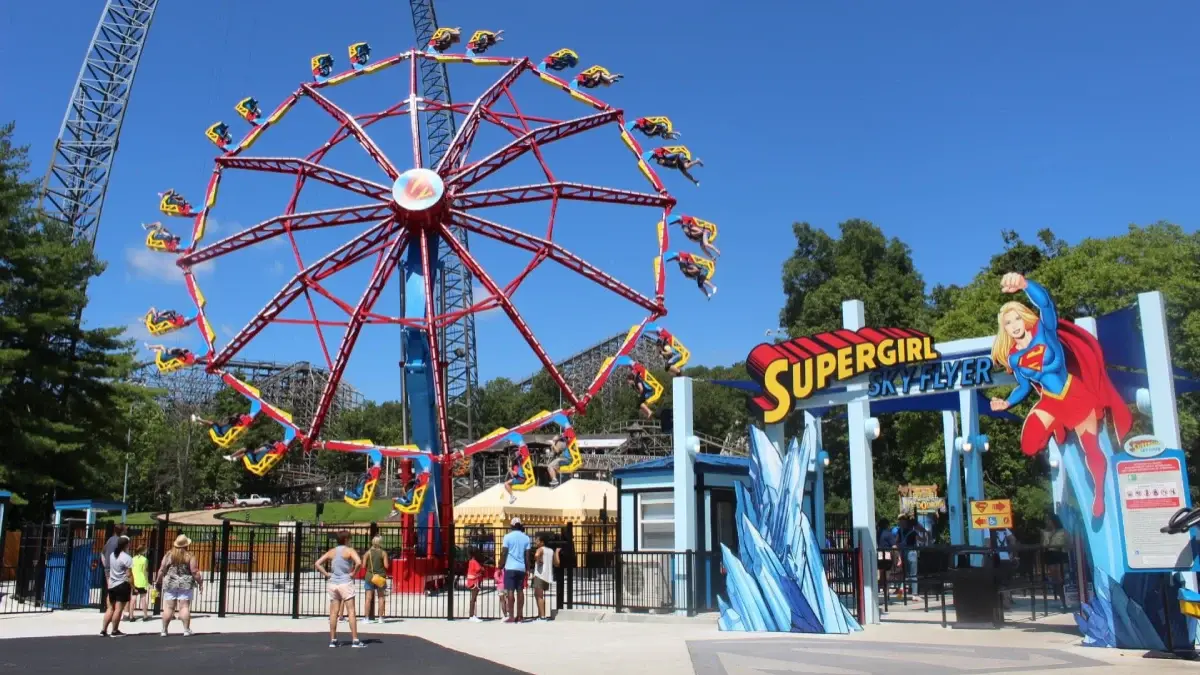 Six Flags New England