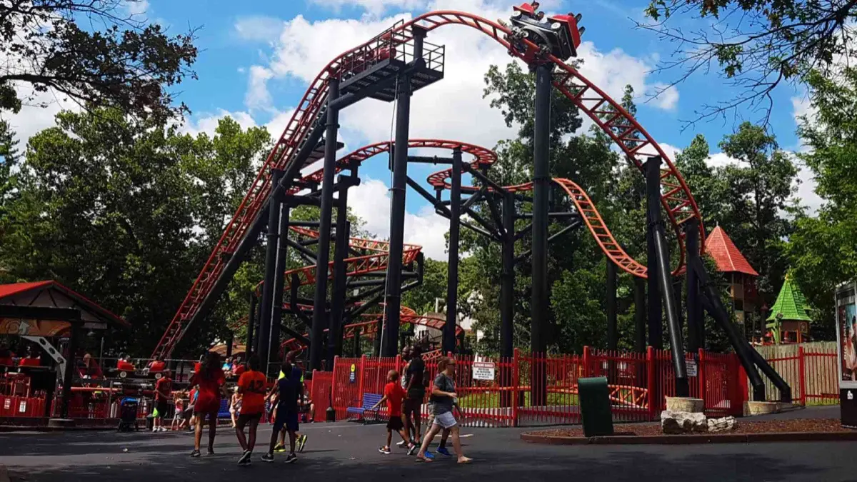 Six Flags St. Louis