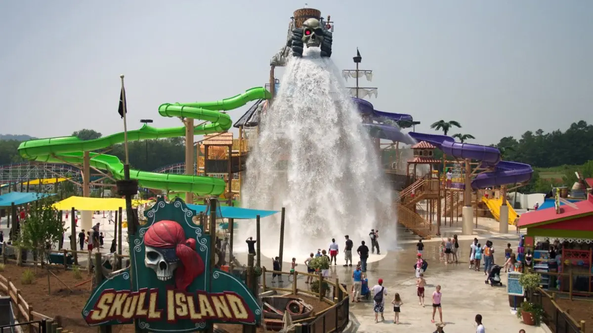 Six Flags White Water, Atlanta