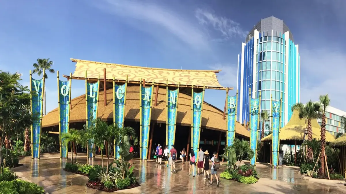 Universal Volcano Bay
