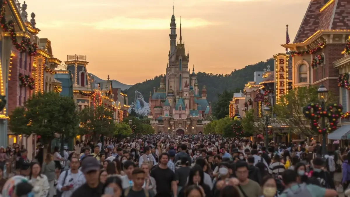 Disneyland Hong Kong