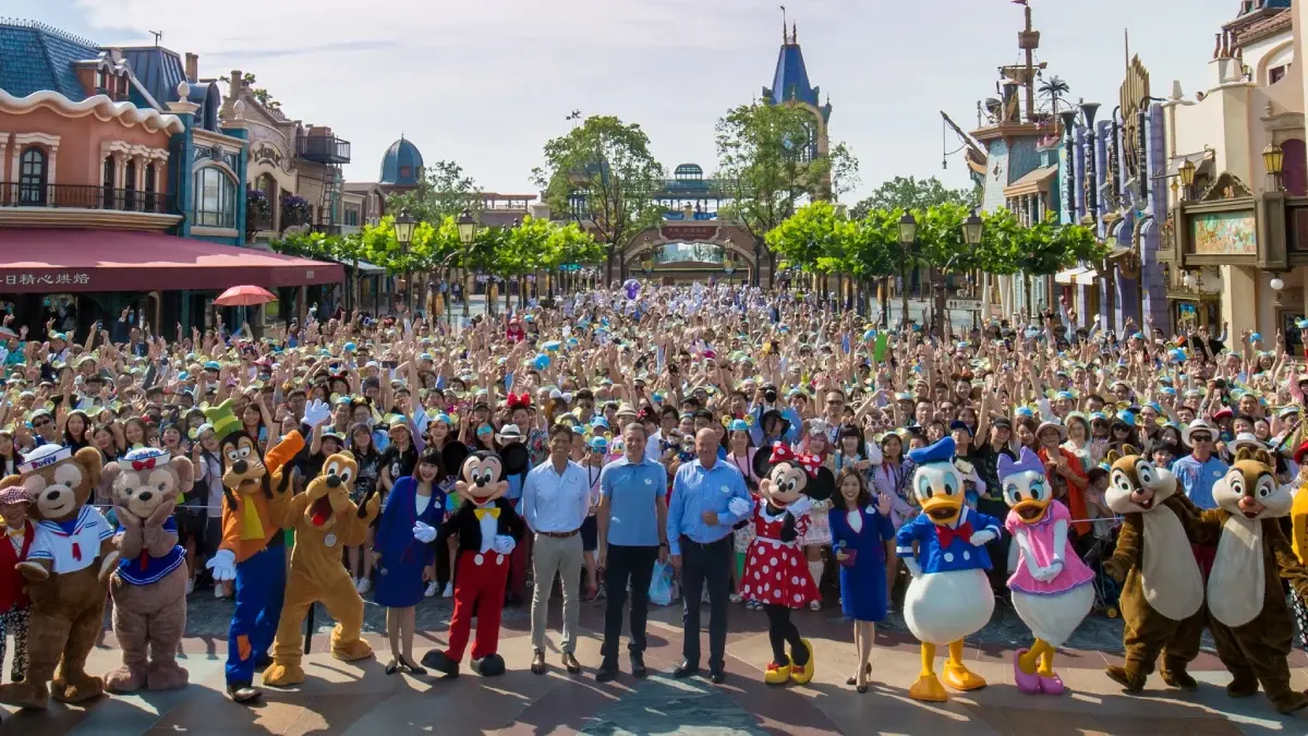 Shanghai Disney Resort