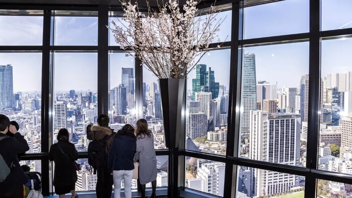 Tokyo Tower Main Deck