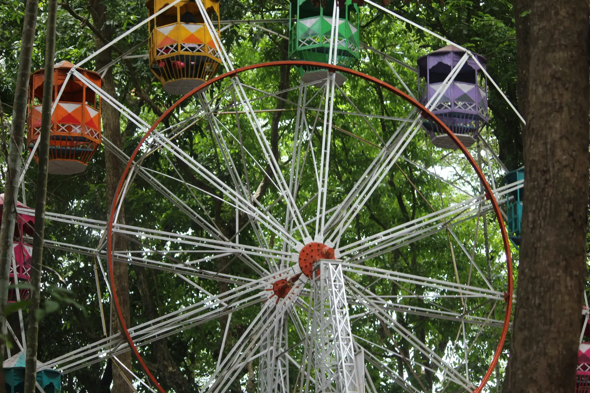 Miramar Entertainment Park Ferris Wheel