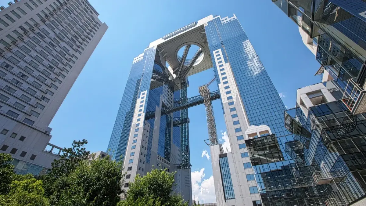 Umeda Sky Building Floating Garden