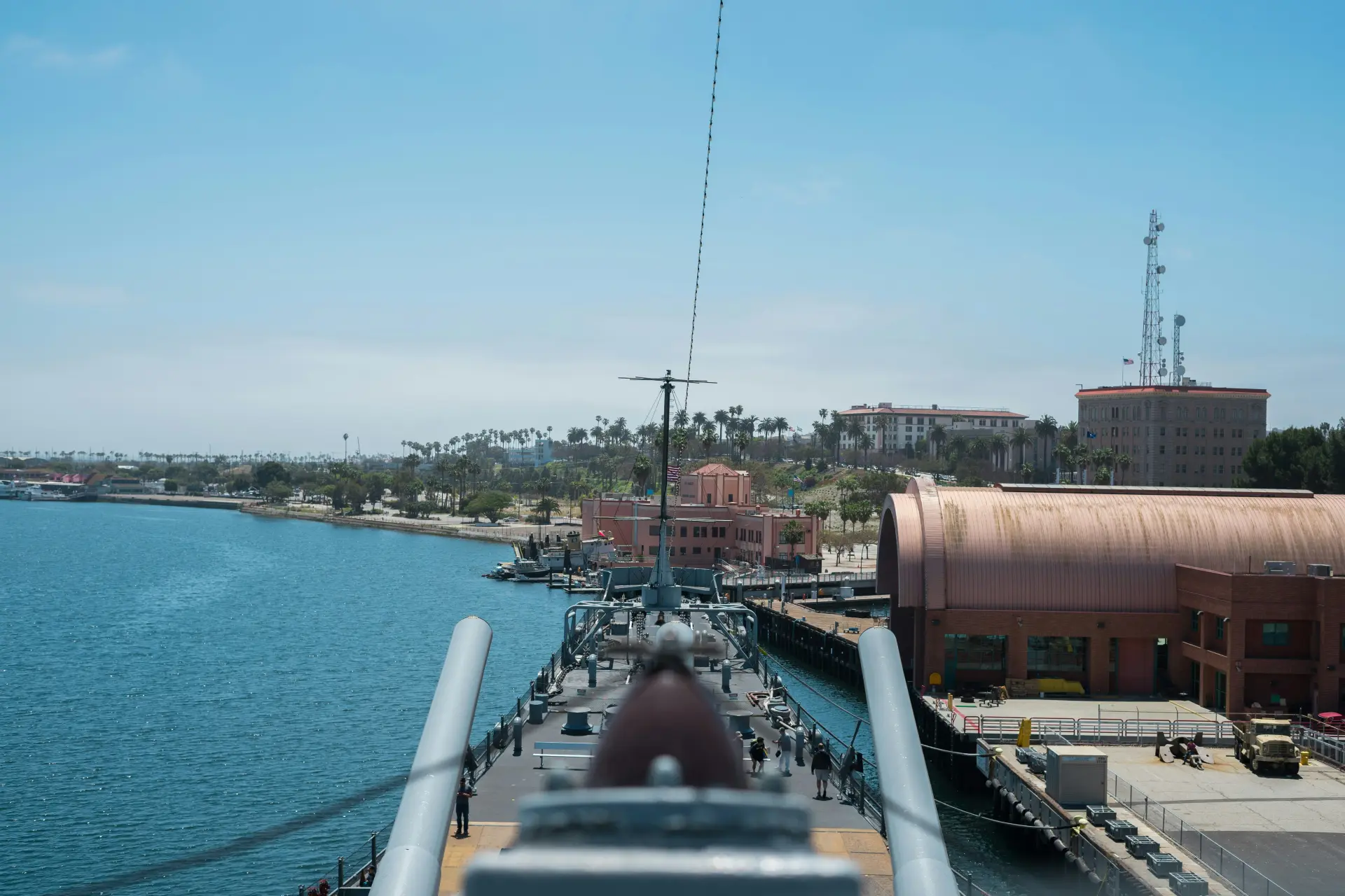 Battleship IOWA Museum