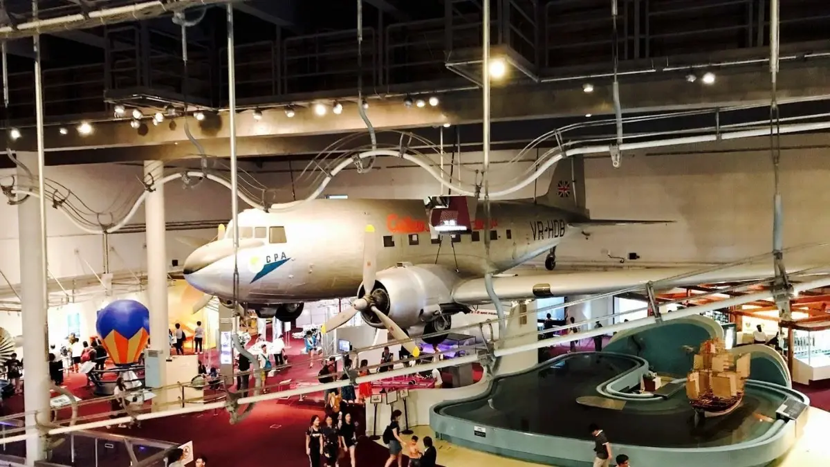 Hong Kong Science Museum