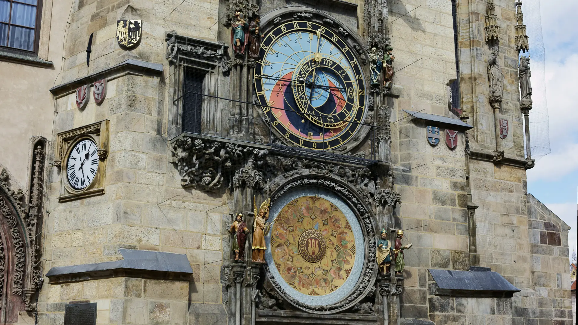 Old Town Hall Astronomical Clock Tower