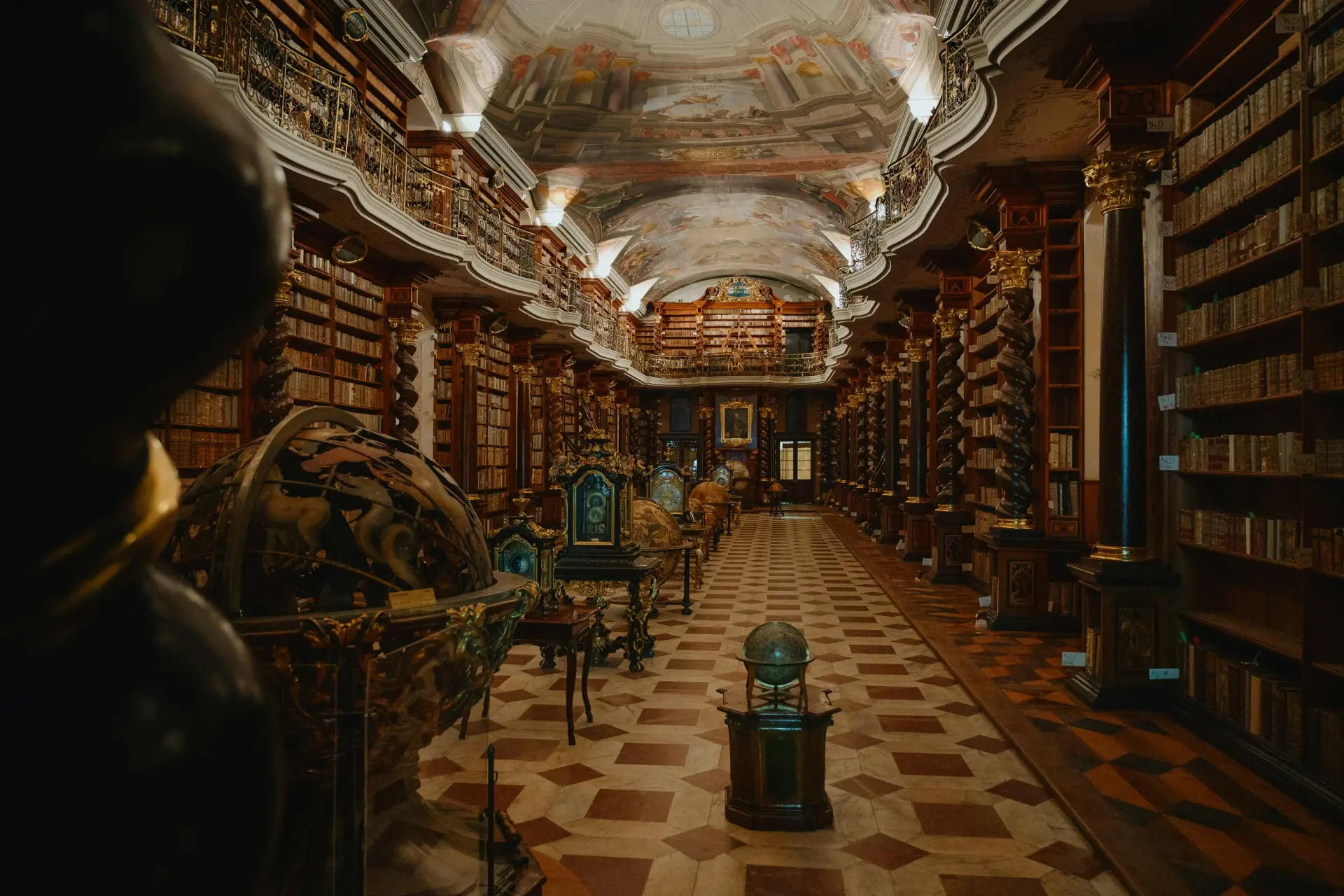 Klementinum Library & Tower Tour