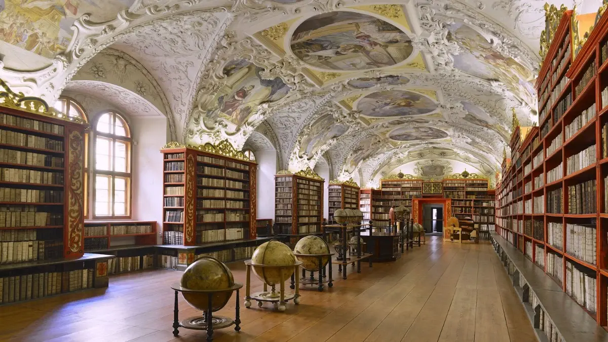 Strahov Monastery Library