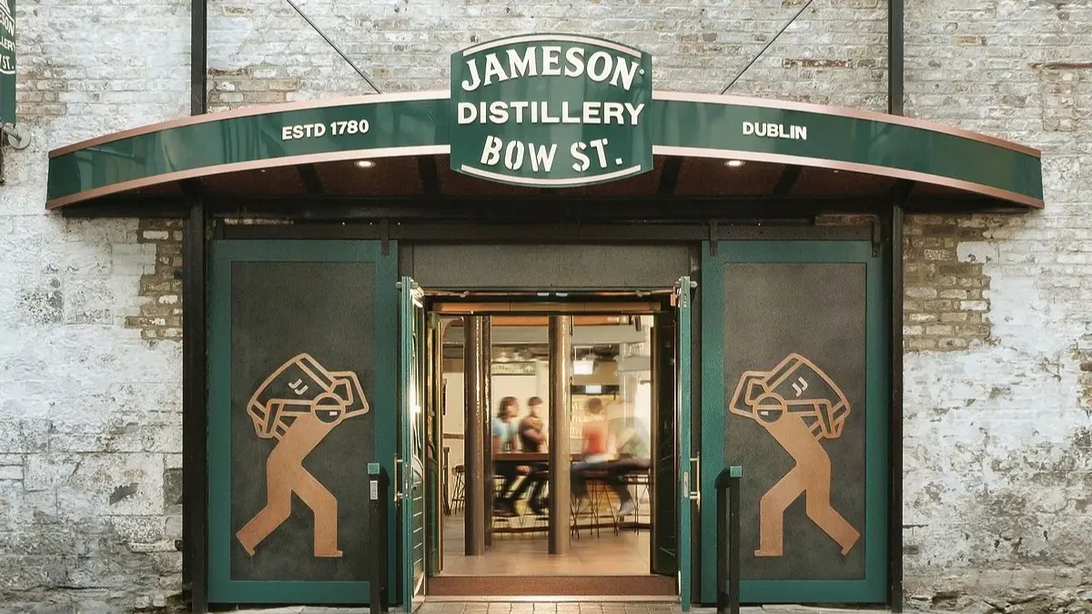 Jameson Distillery Bow St. Tour