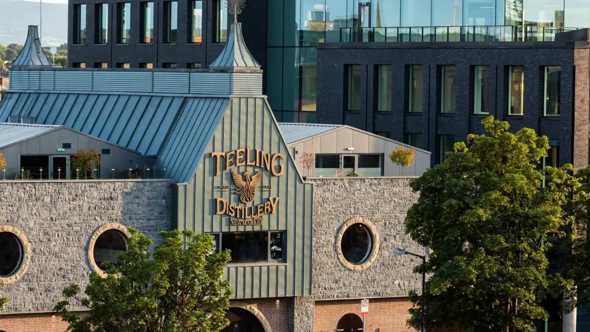 Teeling Whiskey Distillery Tour