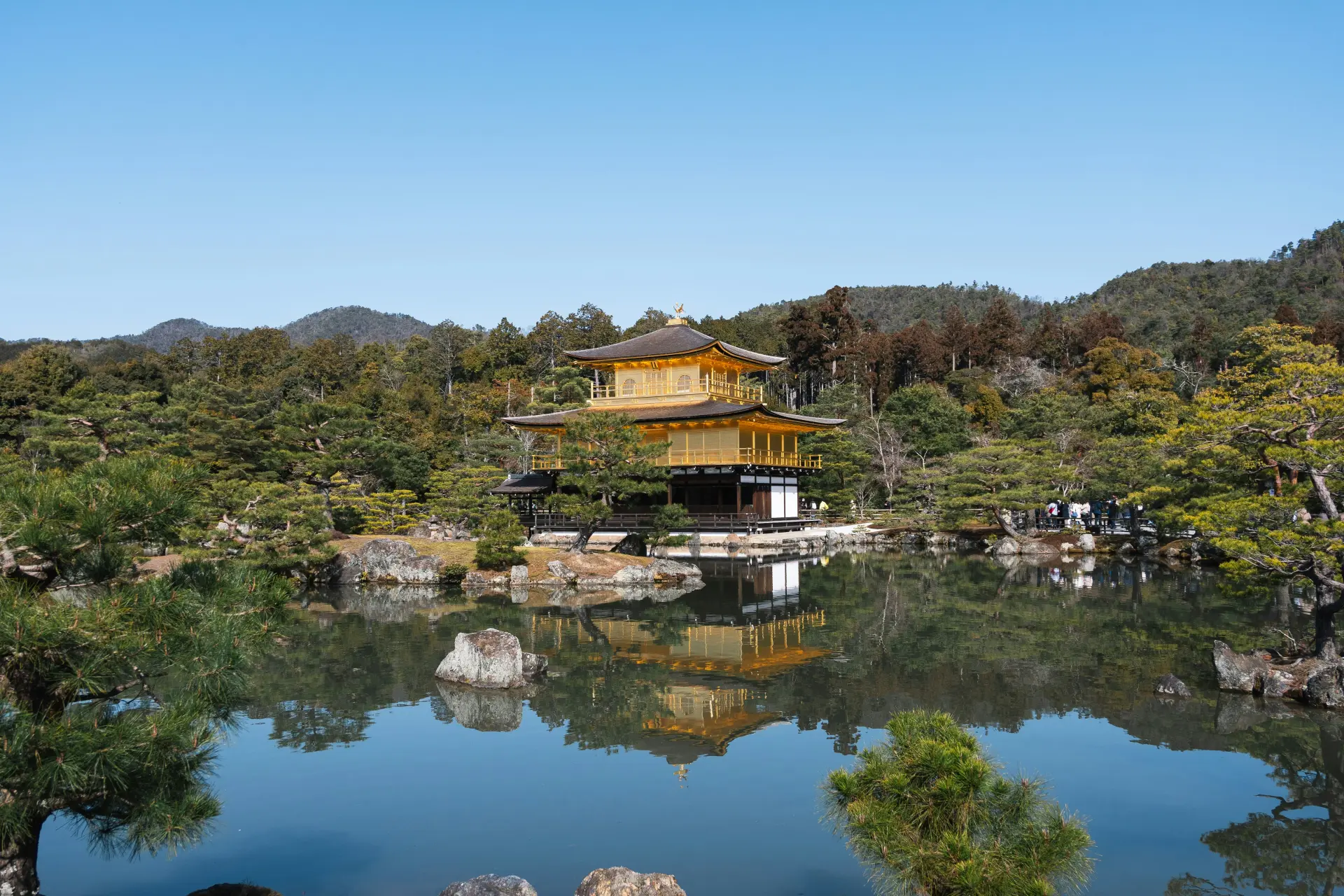 Kinkaku-ji (Golden Pavilion)