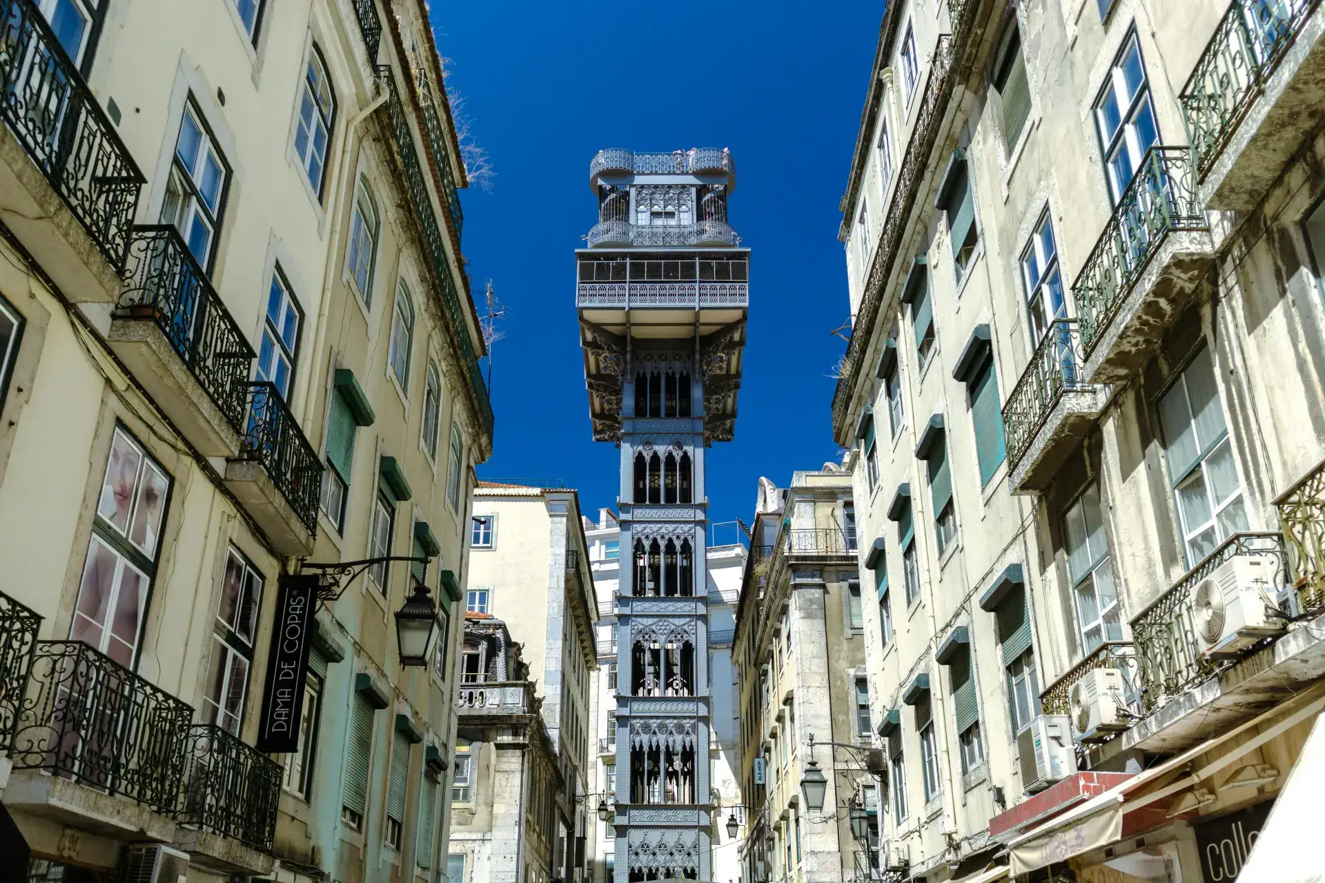 Santa Justa Lift