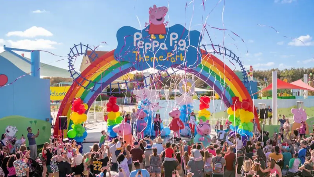 Peppa Pig Theme Park Florida
