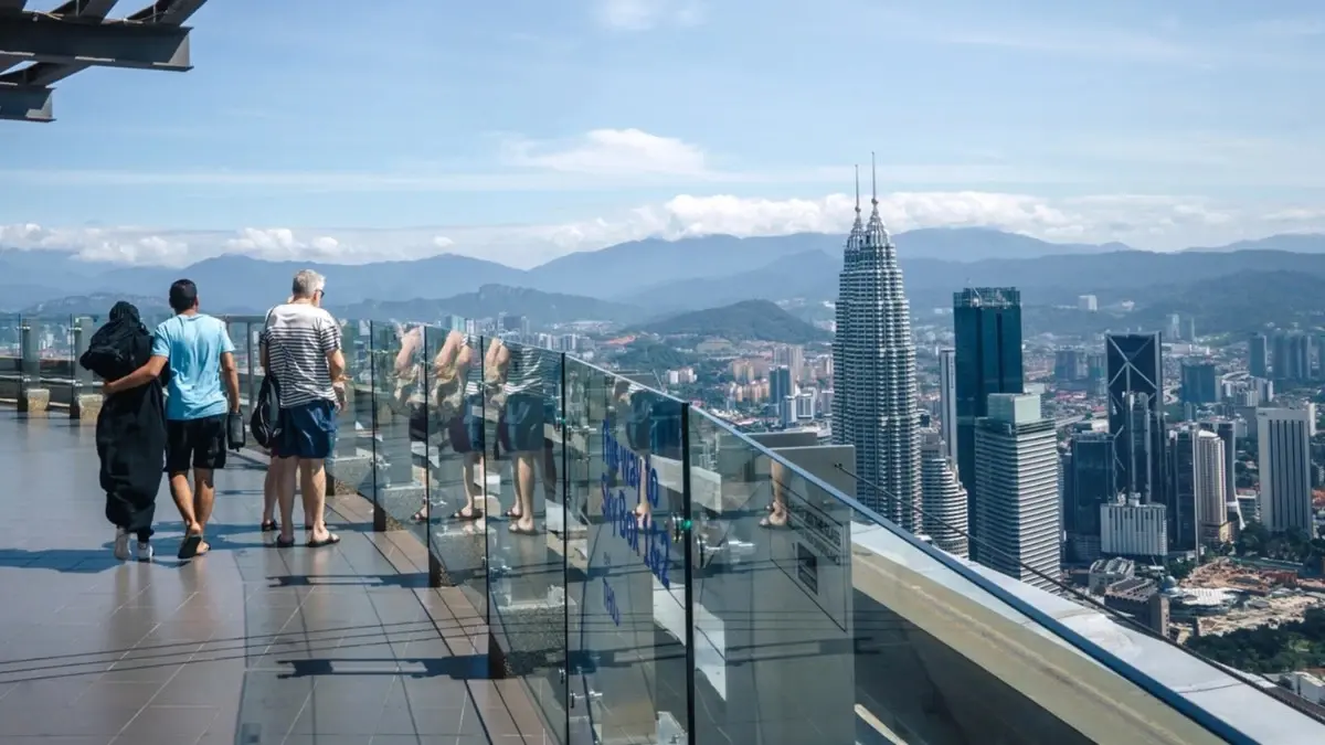 KL Tower Observation Deck