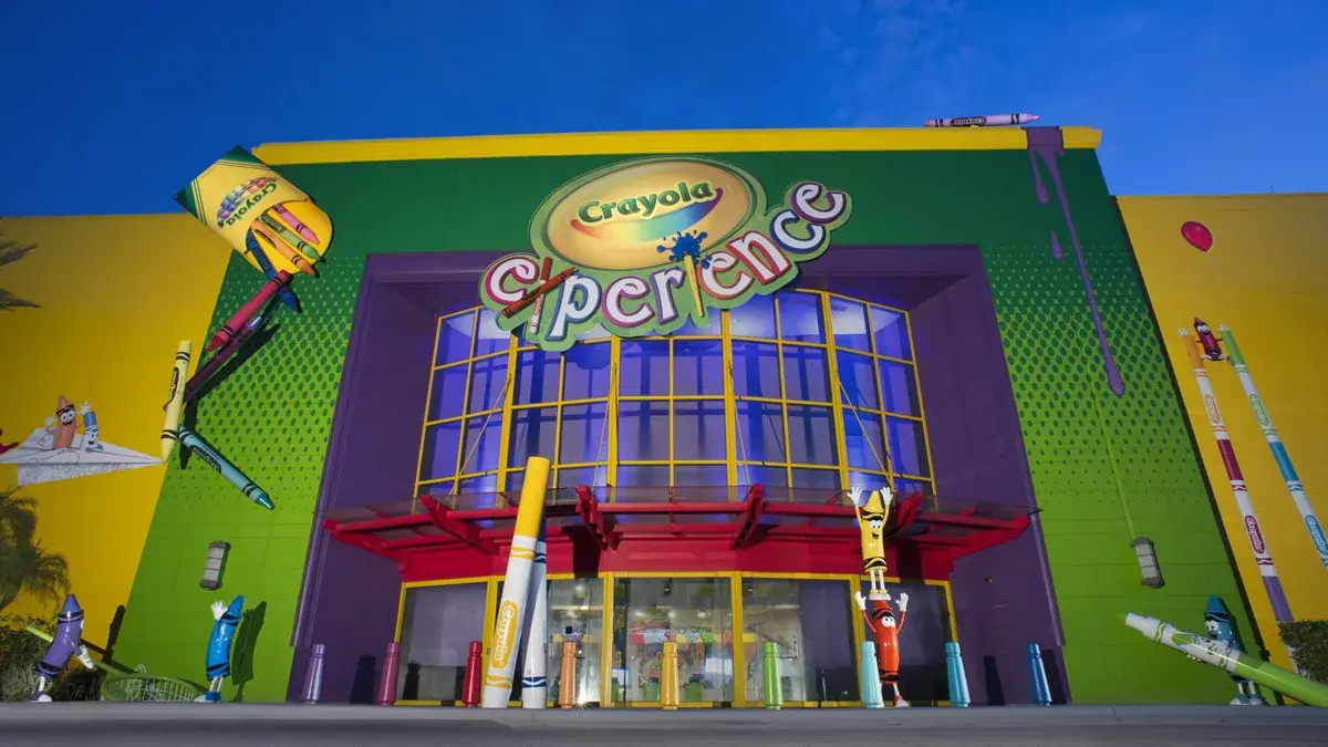 Crayola Experience Orlando
