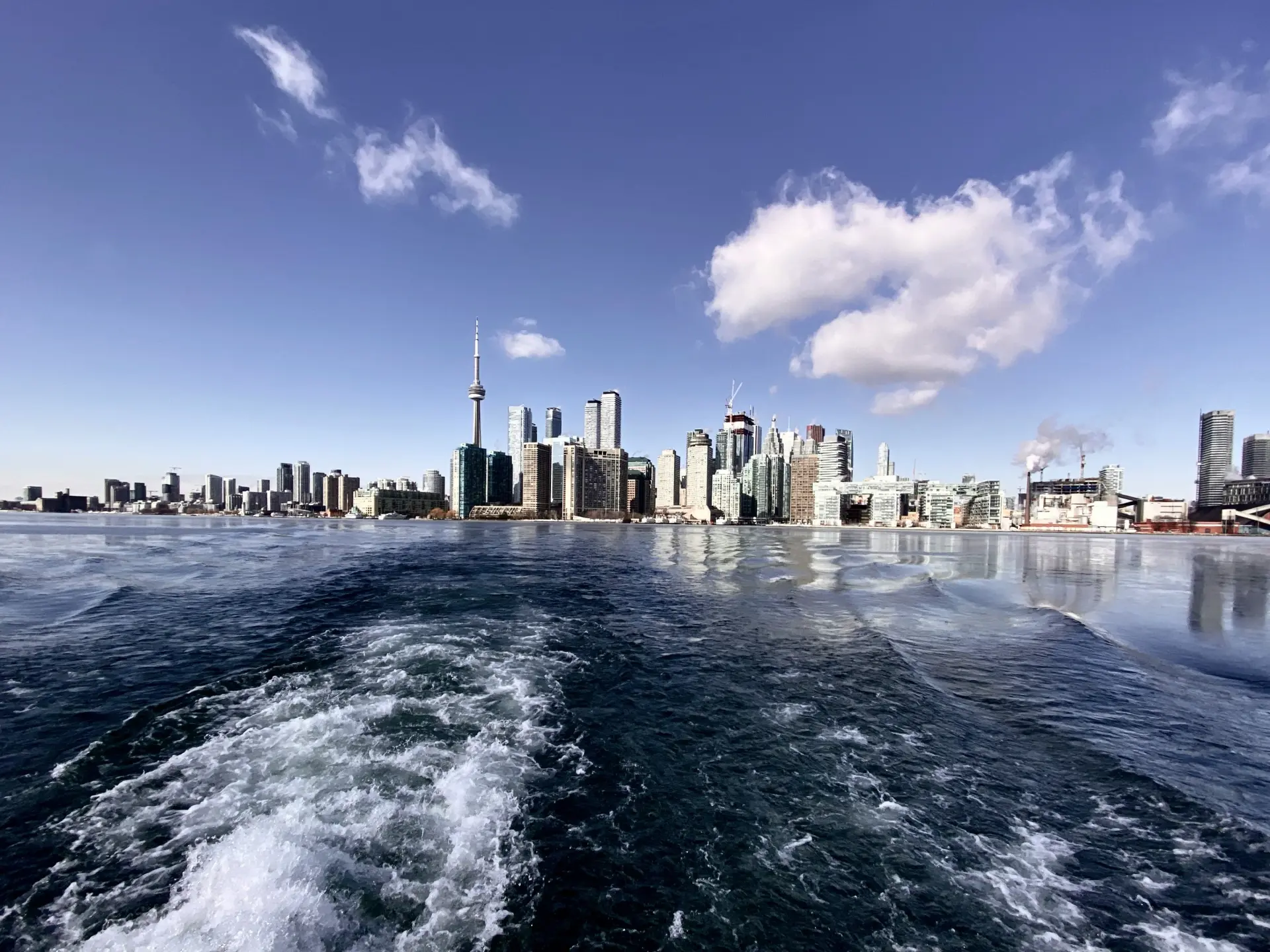 Toronto Islands Ferry