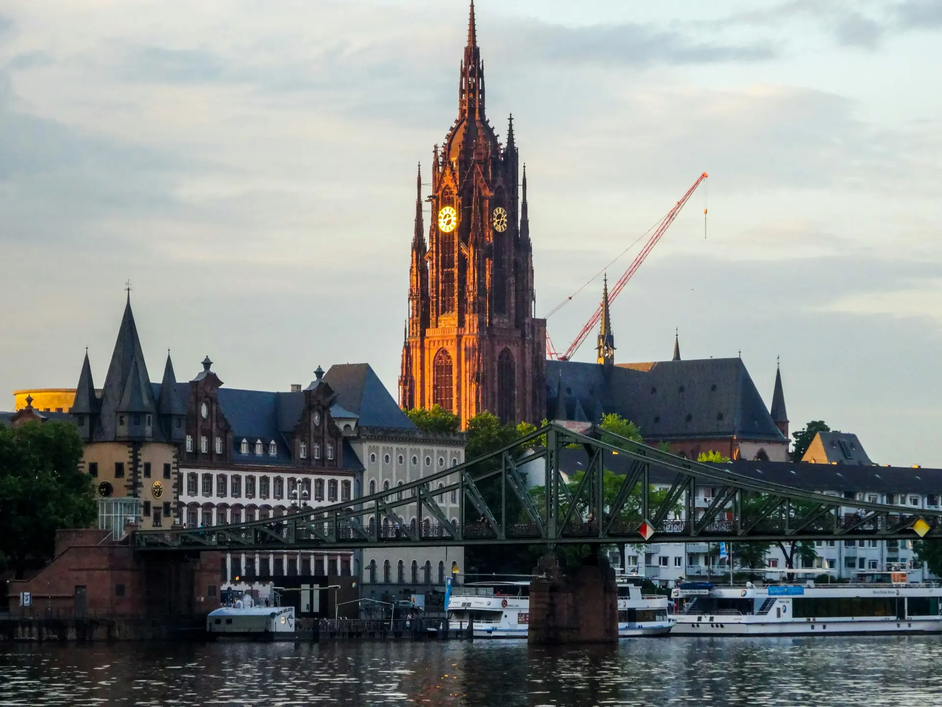Frankfurt Cathedral Tower