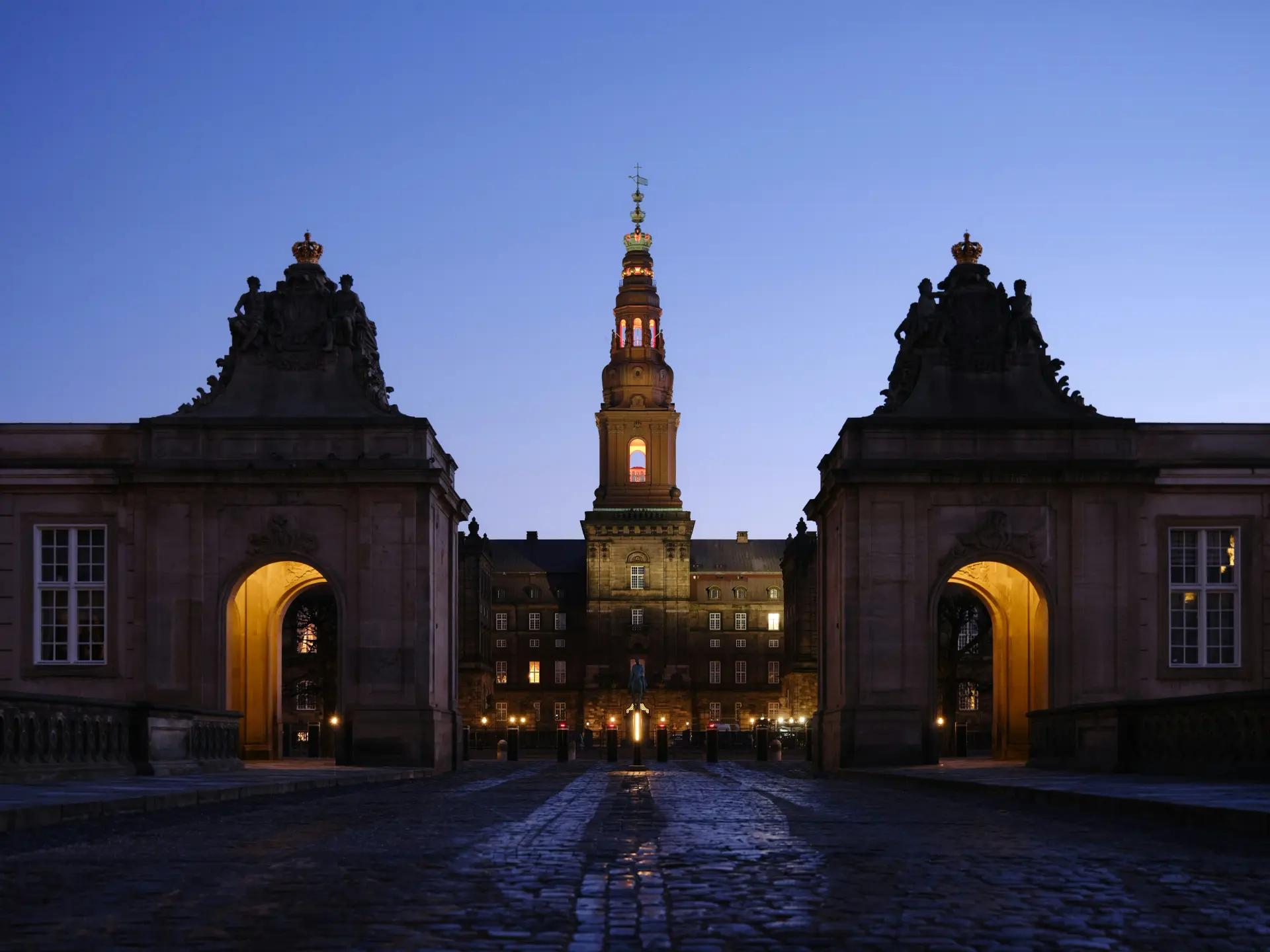 Christiansborg Palace