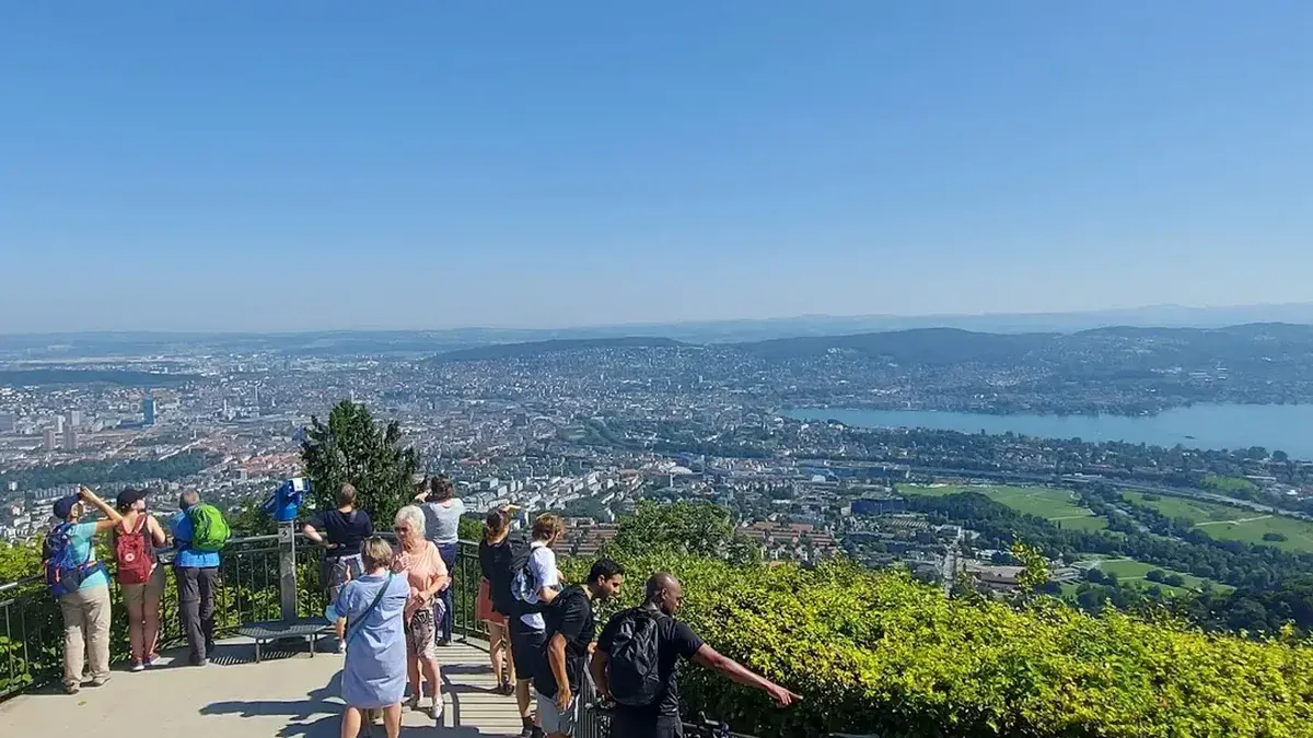 Uetliberg viewpoints
