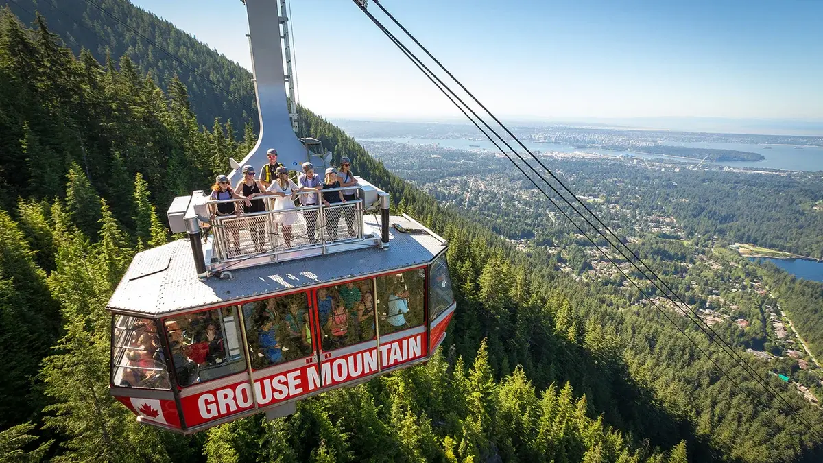 Grouse Mountain Skyride
