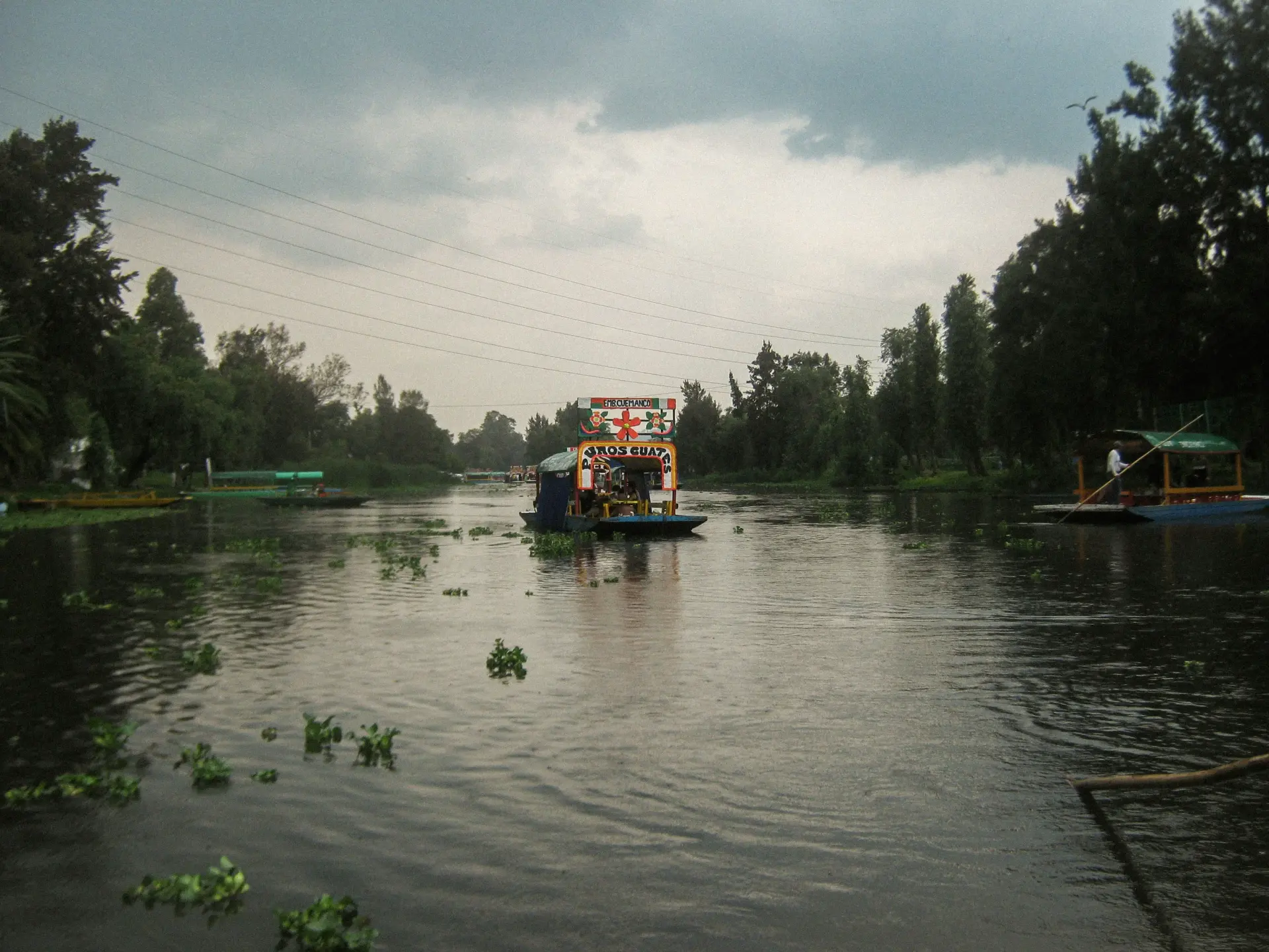Xochimilco Trajineras
