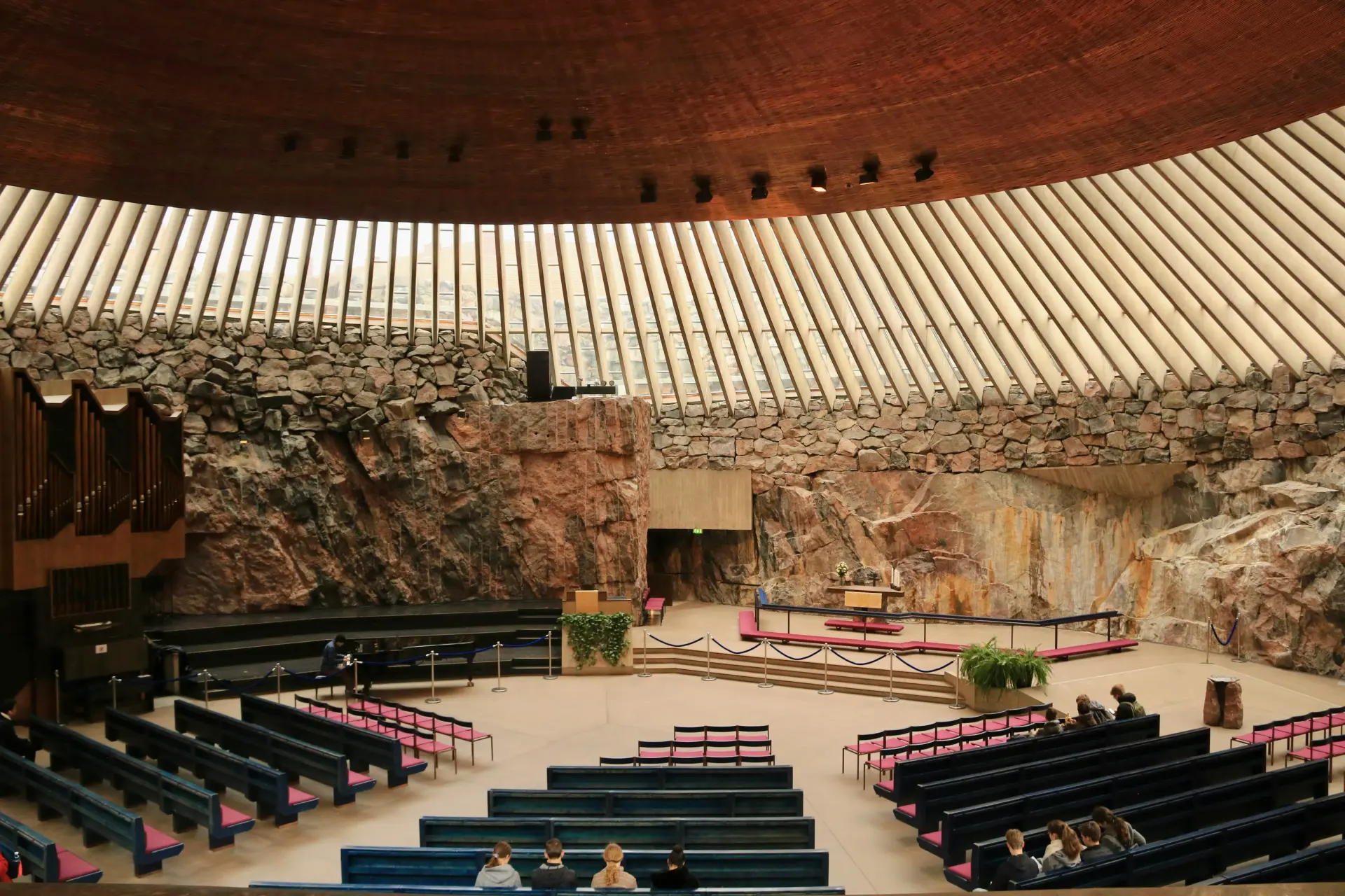 Temppeliaukio Church