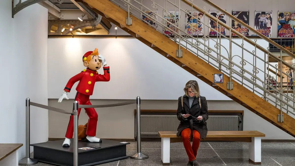 Belgian Comic Strip Center