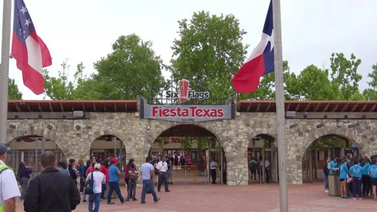 Six Flags Fiesta Texas
