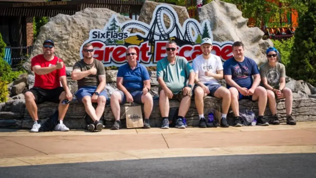 Six Flags Great Escape