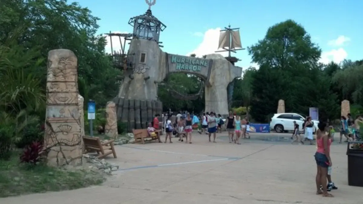 Six Flags Hurricane Harbor New Jersey